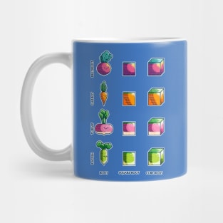 The Roots Of Mathematics Pun Mug